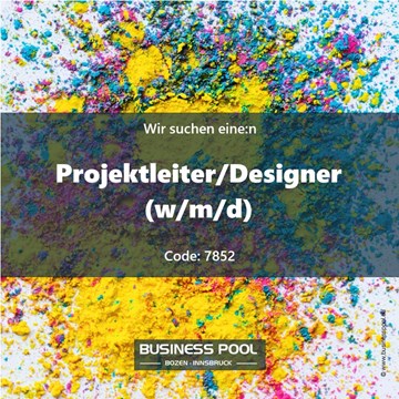 Projektleiter/Designer (w/m/d)
